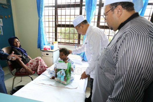 Pemukiman Menteri Besar Kelantan di Jajahan Jeli 