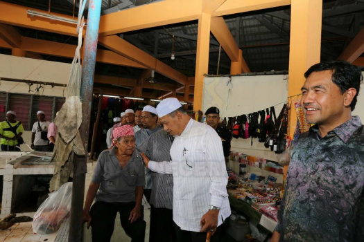 Pemukiman Menteri Besar Kelantan di Jajahan Jeli 