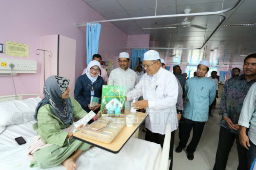 Pemukiman Menteri Besar Kelantan di Jajahan Jeli 
