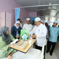 Pemukiman Menteri Besar Kelantan di Jajahan Jeli 