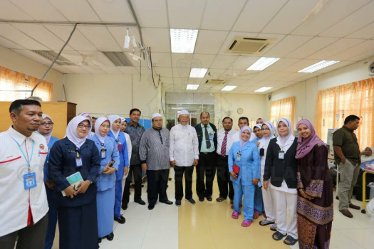 Pemukiman Menteri Besar Kelantan di Jajahan Jeli 