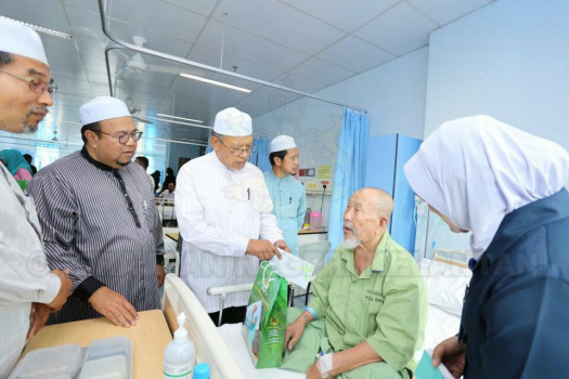 Pemukiman Menteri Besar Kelantan di Jajahan Jeli 