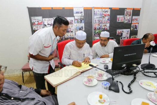Pemukiman Menteri Besar Kelantan di Jajahan Jeli 