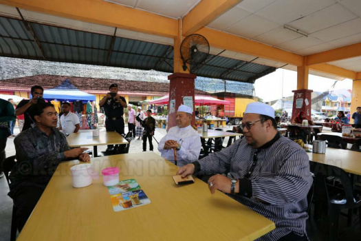 Pemukiman Menteri Besar Kelantan di Jajahan Jeli 