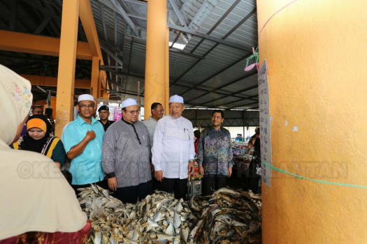 Pemukiman Menteri Besar Kelantan di Jajahan Jeli 