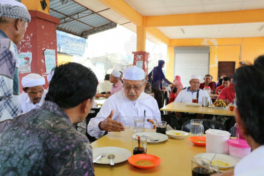 Pemukiman Menteri Besar Kelantan di Jajahan Jeli 