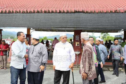 Pemukiman Menteri Besar Kelantan di Jajahan Jeli 