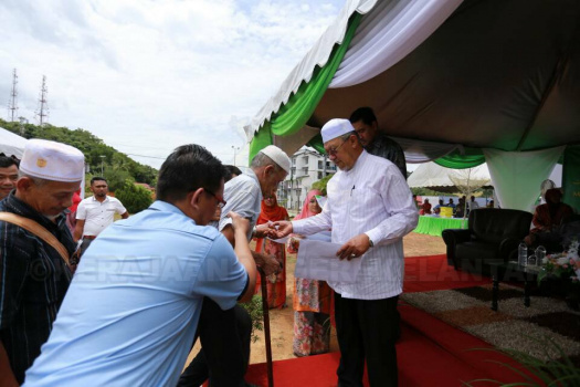 Pemukiman Menteri Besar Kelantan di Jajahan Jeli 