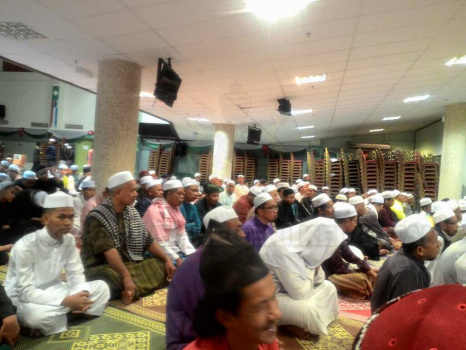 Munajat Ummah dan Solidariti Umat Islam Rohingya