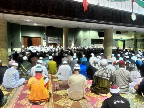 Munajat Ummah dan Solidariti Umat Islam Rohingya