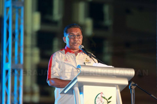 Perasmian Pintu Gerbang Dataran Cheng Ho