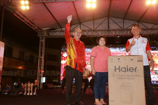 Perasmian Pintu Gerbang Dataran Cheng Ho