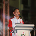 Perasmian Pintu Gerbang Dataran Cheng Ho
