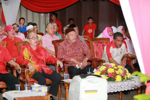 Perasmian Pintu Gerbang Dataran Cheng Ho