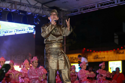 Perasmian Pintu Gerbang Dataran Cheng Ho