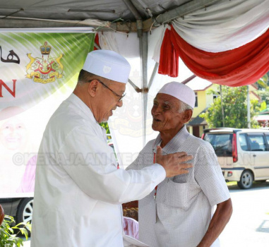 Hari Mahabbah Kebajikan Peringkat Dun Pasir Pekan