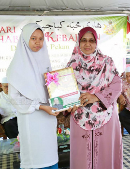 Hari Mahabbah Kebajikan Peringkat Dun Pasir Pekan