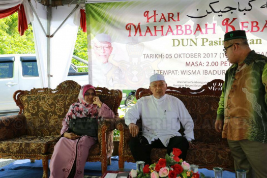 Hari Mahabbah Kebajikan Peringkat Dun Pasir Pekan
