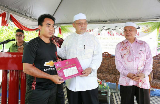 Hari Mahabbah Kebajikan Peringkat Dun Pasir Pekan