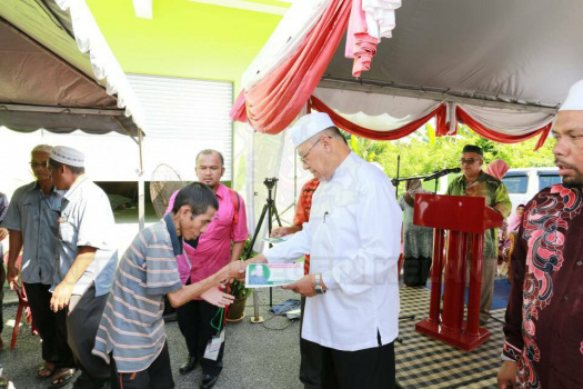 Hari Mahabbah Kebajikan Peringkat Dun Pasir Pekan