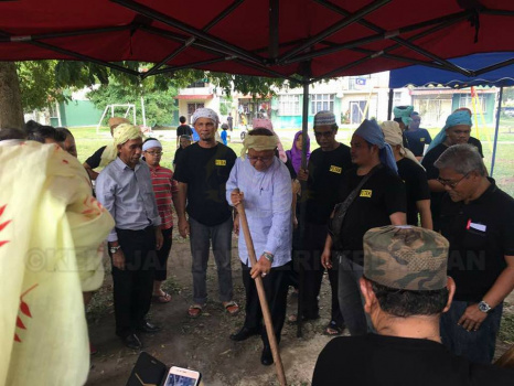  Majlis Kacau Bubur Asyura