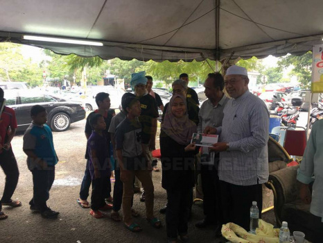  Majlis Kacau Bubur Asyura