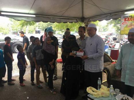  Majlis Kacau Bubur Asyura