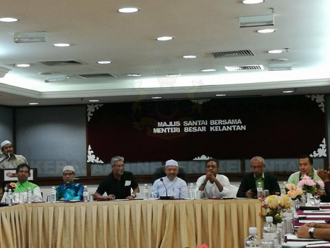 Majlis Santai Bersama Menteri Besar Kelantan