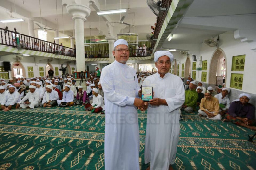  Ijtima' Pondok Se-Malaysia dan Sambutan 63 Tahun Pondok Pasir Tumboh