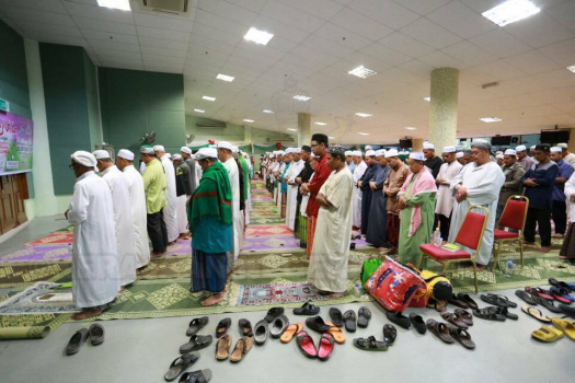 Munajat Kesyukuran Sempena 27 Tahun Pentadbiran Membangun Bersama Islam Kelantan