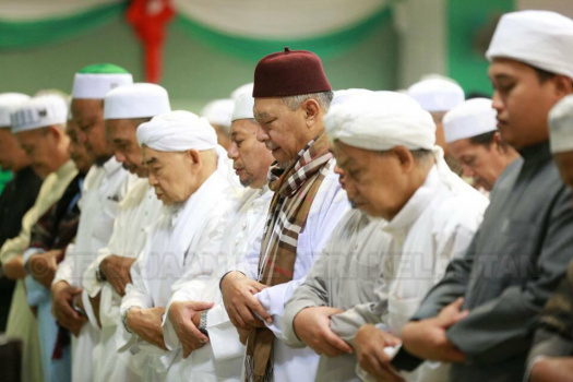 Munajat Kesyukuran Sempena 27 Tahun Pentadbiran Membangun Bersama Islam Kelantan