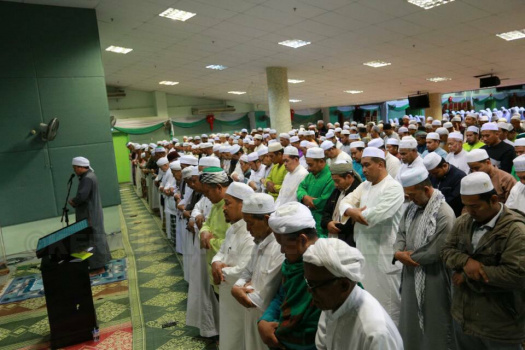 Munajat Kesyukuran Sempena 27 Tahun Pentadbiran Membangun Bersama Islam Kelantan