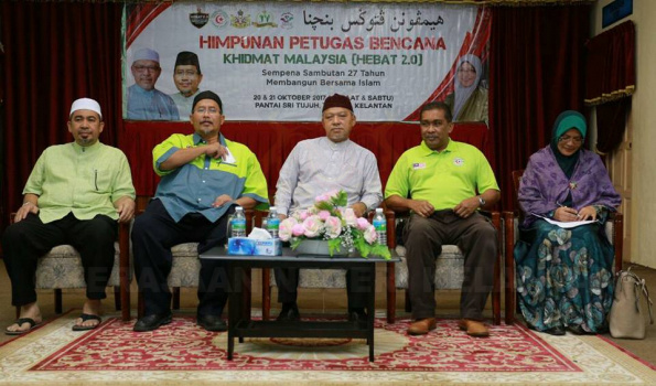 Himpunan Petugas Bencana Khidmat Malaysia (HEBAT 2.0) 