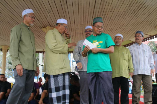 Majlis Kacau Bubur Asyura Sempena Sambutan 27 Tahun Kelantan Membangun Bersama Islam