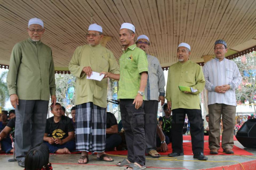 Majlis Kacau Bubur Asyura Sempena Sambutan 27 Tahun Kelantan Membangun Bersama Islam