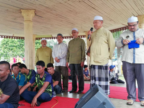 Majlis Kacau Bubur Asyura Sempena Sambutan 27 Tahun Kelantan Membangun Bersama Islam