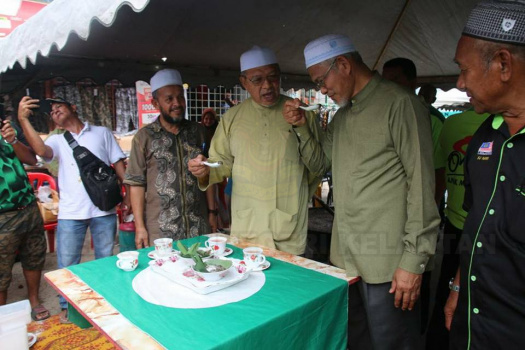 Majlis Kacau Bubur Asyura Sempena Sambutan 27 Tahun Kelantan Membangun Bersama Islam