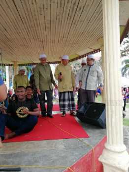 Majlis Kacau Bubur Asyura Sempena Sambutan 27 Tahun Kelantan Membangun Bersama Islam