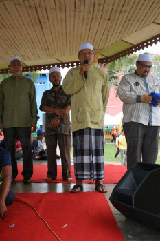 Majlis Kacau Bubur Asyura Sempena Sambutan 27 Tahun Kelantan Membangun Bersama Islam
