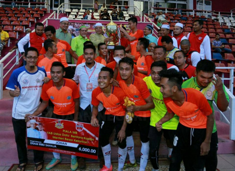 Kejohanan Perlawanan Akhir Bola Sepak Piala Menteri Besar