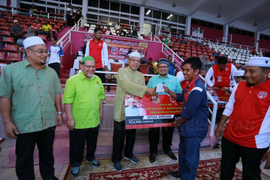 Kejohanan Perlawanan Akhir Bola Sepak Piala Menteri Besar
