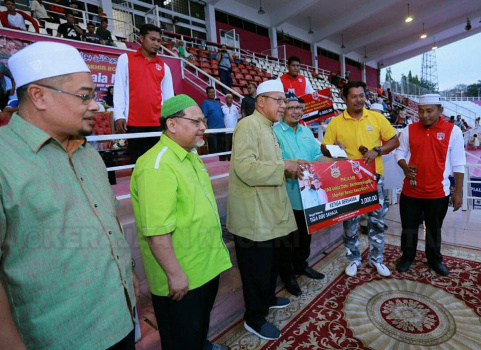 Kejohanan Perlawanan Akhir Bola Sepak Piala Menteri Besar