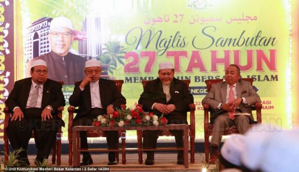  Majlis Sambutan 27 Tahun Kelantan Membangun Bersama Islam
