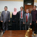 Kunjungan Hormat Presiden Baharu Persatuan Bola Sepak Kelantan (KAFA)