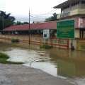 Lawatan Pengarah YIK ke Sekolah Yang Terjejas Akibat Banjir