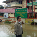 Lawatan Pengarah YIK ke Sekolah Yang Terjejas Akibat Banjir