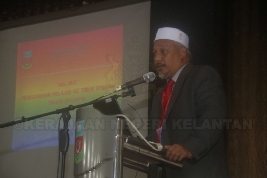 Taklimat Pengurusan Pelajar ke Timur Tengah