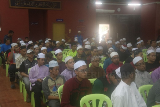 Taklimat Pengurusan Pelajar ke Timur Tengah