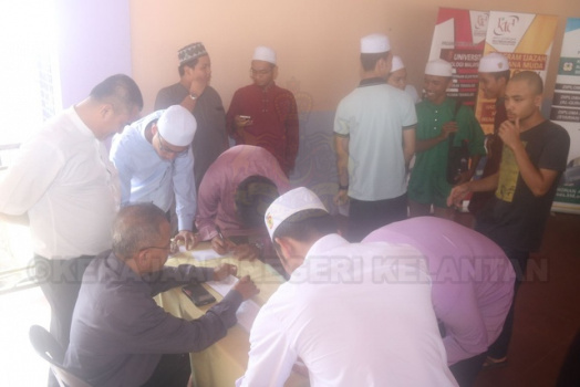 Taklimat Pengurusan Pelajar ke Timur Tengah