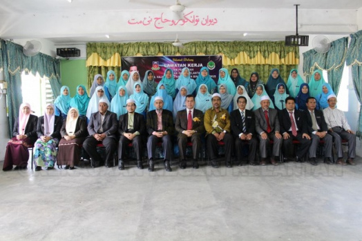 Lawatan kerja YM Pengarah ke Sekolah Menengah Ugama Mehliah Genting